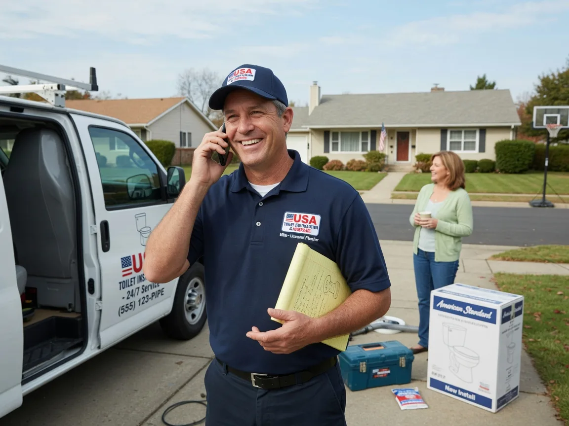 Toilet Installation Trenton, KY FAQs